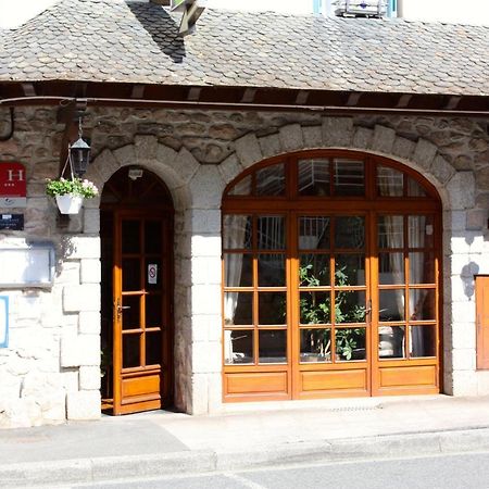 Hotel Restaurant des Deux Vallées Entraygues-sur-Truyère Esterno foto