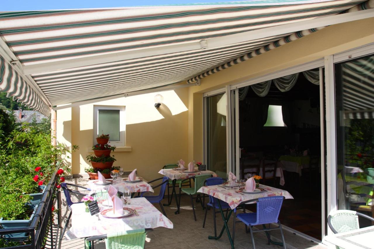 Hotel Restaurant des Deux Vallées Entraygues-sur-Truyère Esterno foto