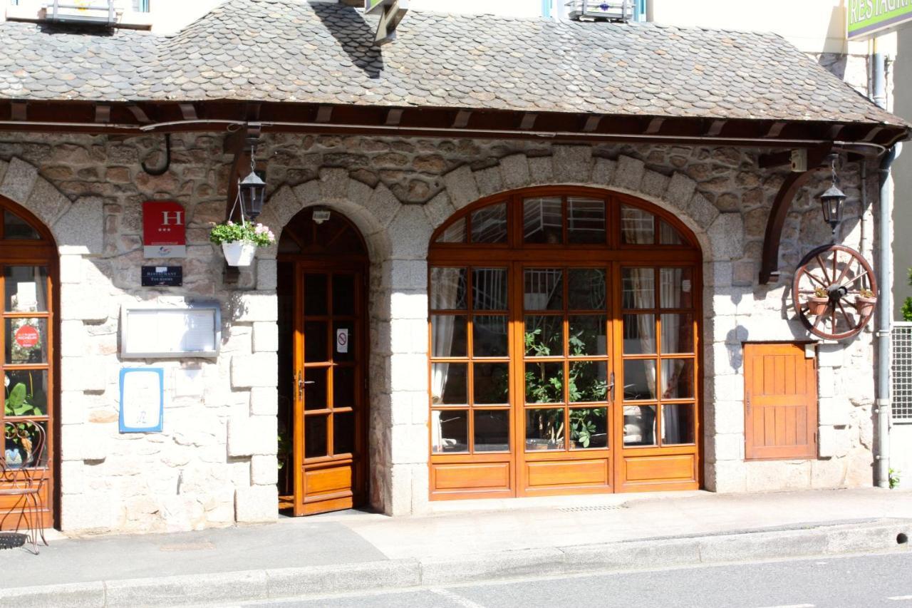 Hotel Restaurant des Deux Vallées Entraygues-sur-Truyère Esterno foto