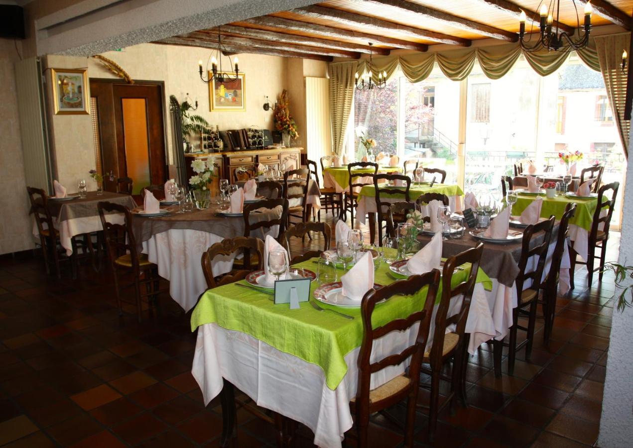 Hotel Restaurant des Deux Vallées Entraygues-sur-Truyère Esterno foto